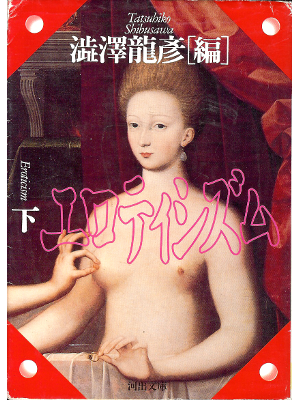 Tatsuhiko Shibusawa [ Eroticism vol.2 ] Art Theory / JPN