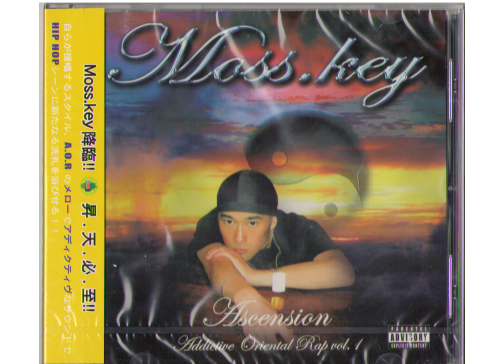 Moss. key [ Ascention ] CD Japanese Rap Hip Hop