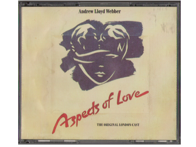 [ Aspects of Love [Original Cast Recording] ] CD 1989