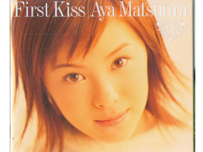 Aya Matsuura [ First KISS ] CD / J-POP / 2002