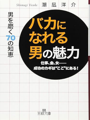 Yosuke Shionagi [ Baka ni Nareru Otoko no Miryoku ] JPN Bunko