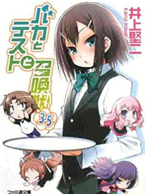 Kenji Inoue [ Baka to Test to Shokanju v.3.5 ] Light Novel JPN