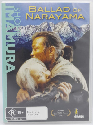 [ The Ballad of Narayama ] Japanese Movie DVD PAL R0 AUS Edit