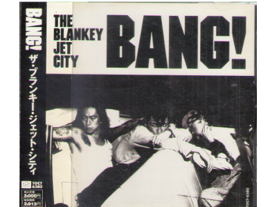 BLANKEY JET CITY [ BANG! ] CD J-POP 1992