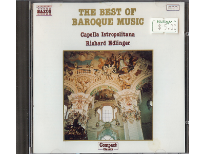 [ The Best of Baroque Music ] CD クラシック