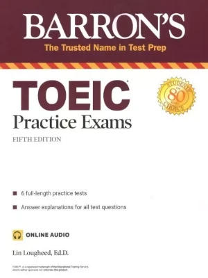 [ Barron's TOEIC Practice Exams Fifth Edition ] ENG