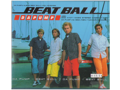 FULL OF BOOKS Online: DA PUMP [ BEAT BALL ] CD J-POP 2000