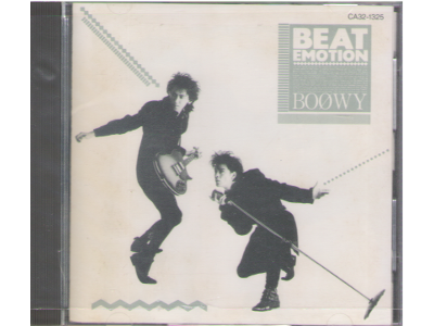 BOØWY [ BEAT EMOTION ] CD 1987 J-POP