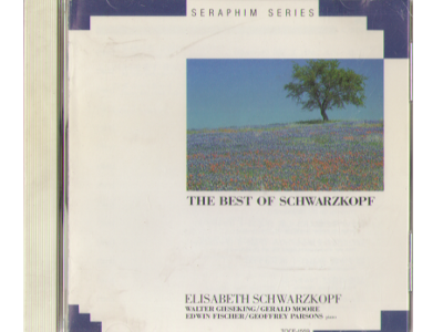 Elisabeth Schwarzkopf [ The Best Of Schwarzkopf ] CD / Opera