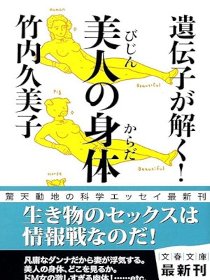 Kumiko Takeuchi [ Idenshi ga Toku! Bijin no Karada ] JPN