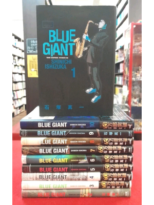 Shinichi Ishizuka [ BLUE GIANT 1-10 ] Comics JPN 2013