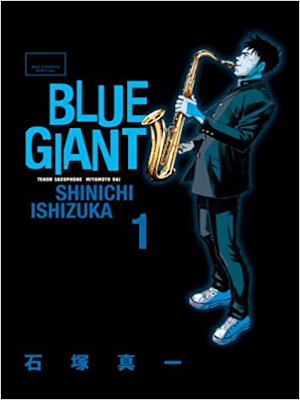 Shinichi Ishizuka [ BLUE GIANT v.1 ] Comics JPN 2013