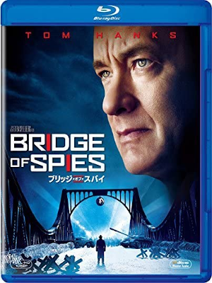 [ Bridges Of Spies ] DVD+Blu-ray Japan Edition NTSC