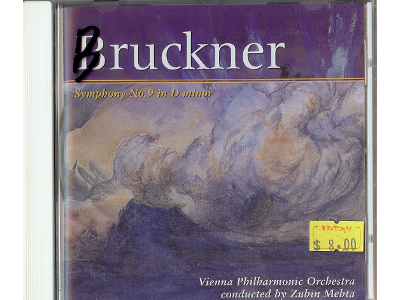 Bruckner [ Symphony No.9 in D minor ] CD Classical