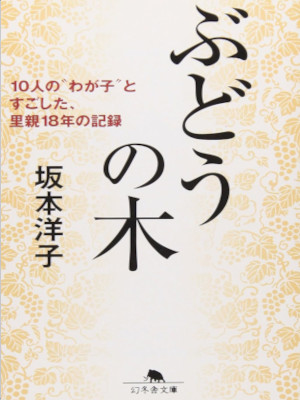 Yoko Sakamoto [ Budou no Ki ] JPN Bunko 2003