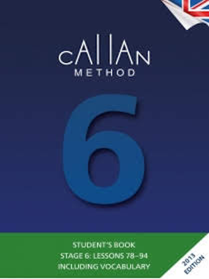 [ CALLAN METHOD 6 Student's Book Stage 6 L.78-94 ] 語学 2014
