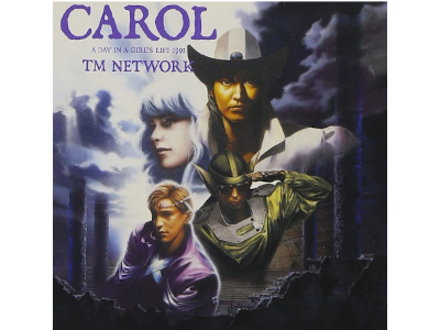 TM NETWORK [ CAROL A DAY IN A GIRL'S LIFE ] J-POP CD 1991