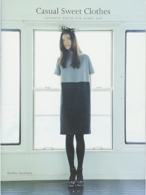 Noriko Sasahara [ Casual Sweet Clothes ] Sewing ENG 2014