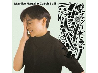 Mariko Nagai [ Catch Ball ] J-POP CD 1990