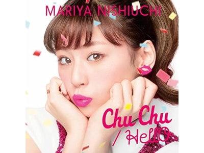 Mariya Nishiuchi [ Chu Chu / Hello ] CD JPN J-POP Single