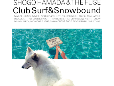 Shogo Hamada [ CLUB SURF & SNOWBOUND ] CD J-POP