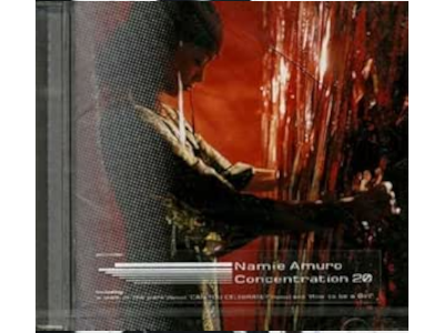 Namie Amuro [ Concentration 20 ] CD J-POP 1997