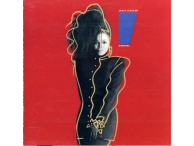 Janet Jackson [ CONTROL ] CD POPS Japan Edition 1986 R&B