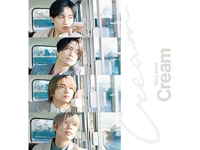 Sexy Zone [ Cream ] CD+DVD J-POP 2023 First Press A