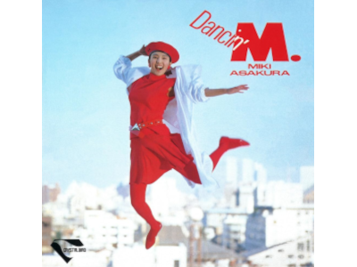 Miki Asakura [ Dancin' M ] J-POP CD 1984