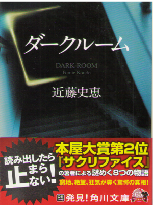 Fumie Kondo [ Dark Room ] Fiction / JPN