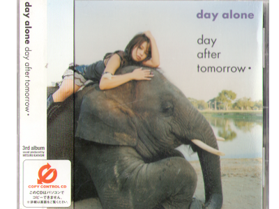 day after tomorrow [ day alone ] CD / J-POP
