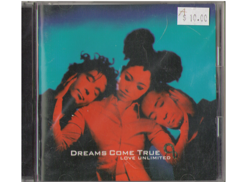 Dreams Come True [ LOVE UNLIMITED ] CD / Album / 1996