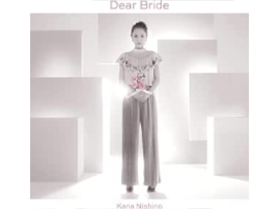 Kana Nishino [ Dear Bride ] CD JPN J-POP Single