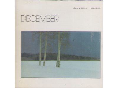 George Winston [ December ] CD / Instrumental / Japan Edit