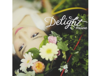 miwa [ Delight ] CD J-POP 2013
