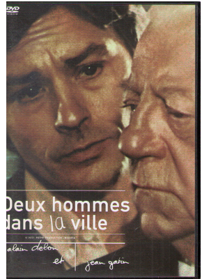 [ Deux hommes dans la ville ] DVD / Franch, Italian Movie / NTSC