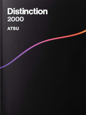 ATSU [ Distinction 2000 ] 2020 JPN *Scribbles