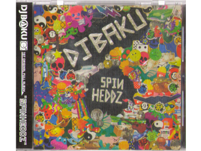 DJ BAKU [ SPIN HEDDZ ] CD アルバム 2006