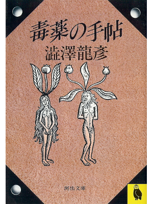 Tatsuhiko Shibusawa [ Dokuyaku no Techou ] History JPN Bunko