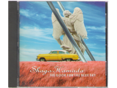 Shogo Hamada [ The Door For The Blue Sky ] CD / J-POP / 1996