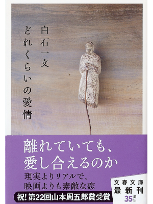 Kazufumi Shiraishi [ Dorekurai no Aijou ] Fiction JPN