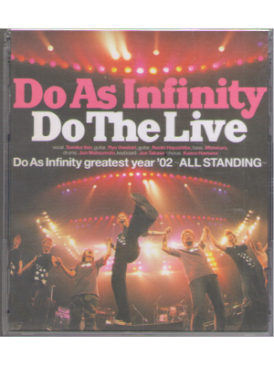 Do As Infinity [ Do The Live ] 2CD / J-POP / 2003