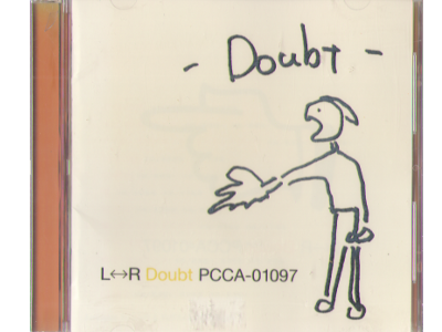 L-R [ Doubt ] CD / J-POP / 1997