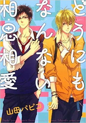 Papiko Yamada [ Dounimonannai Soushi Souai ] BL Comics JPN