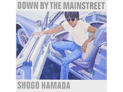Shogo Hamada [ DOWN BY THE MAINSTREET ] CD J-POP 1999