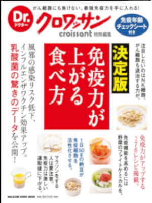 [ Dr. Croissant MENEKIRYOKU ga Agaru Tabekata ] Magazine JPN