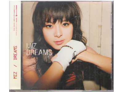 MIZ [ Dream ] CD J-POP
