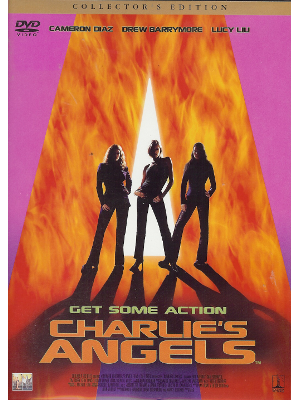 [ Charlie's Angels ] DVD Movie JPN edit. NTSC/2