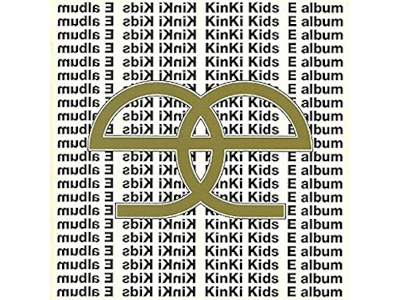 KinKi Kids [ E album ] CD J-POP 2001