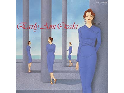 Ami Ozaki [ Early Ami Ozaki ] J-POP CD 1989